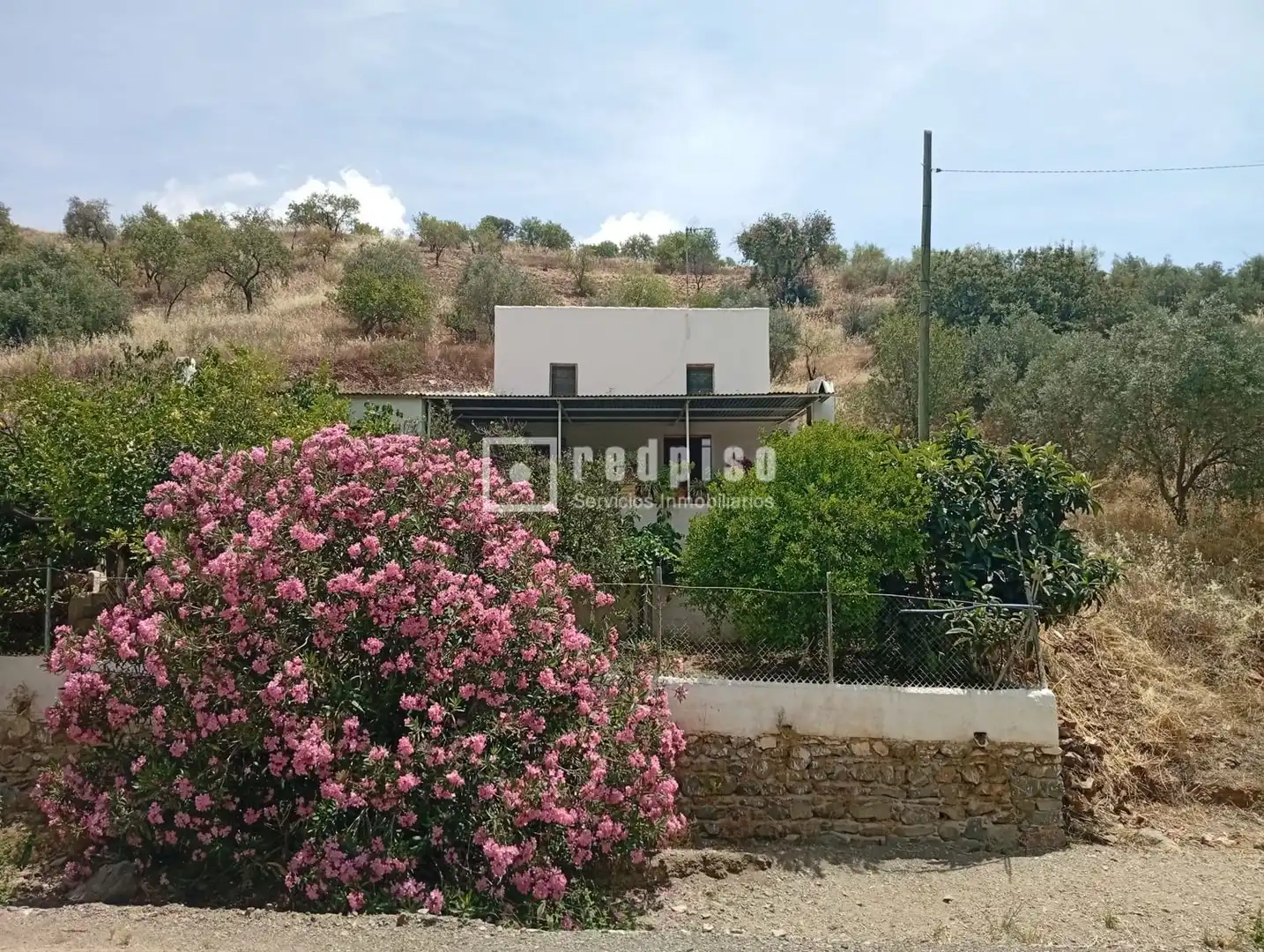 Exterior view of Houses for sale in Almogía  with Terrace, Storage room and Swimming Pool