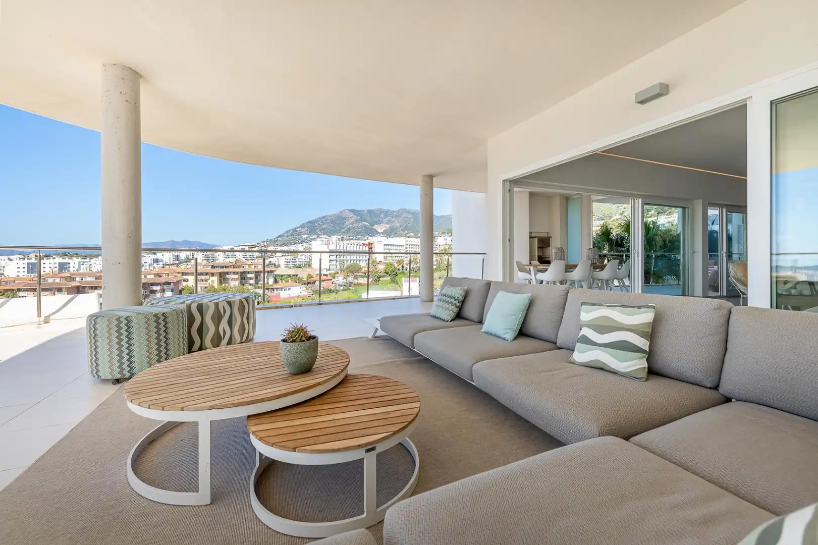 Terrassa de Apartament en venda en Benalmádena amb Aire condicionat, Calefacció i Terrassa