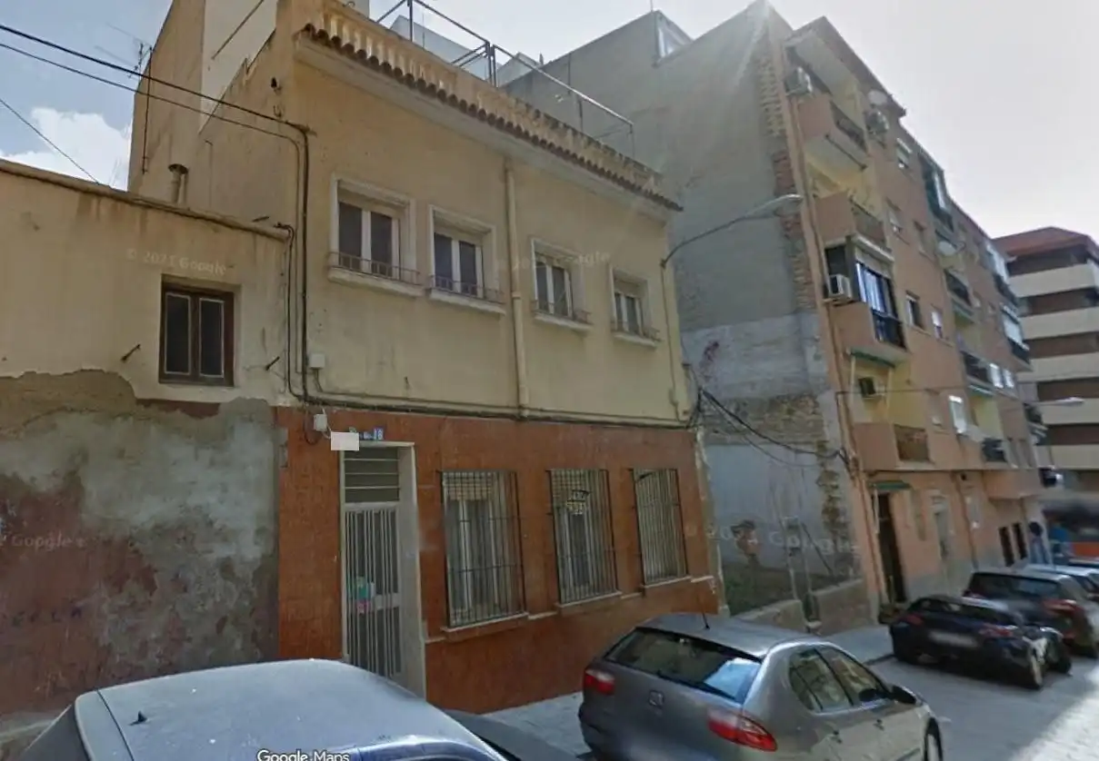 Vista exterior de Edificio en venta en Alicante / Alacant