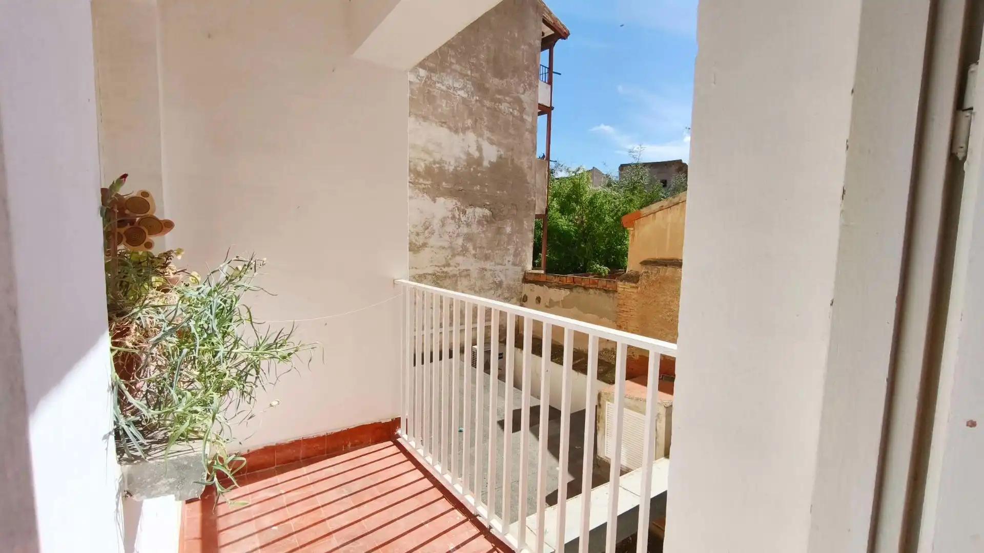 Terrasse von Wohnung zum Verkauf in Mallén mit Terrasse