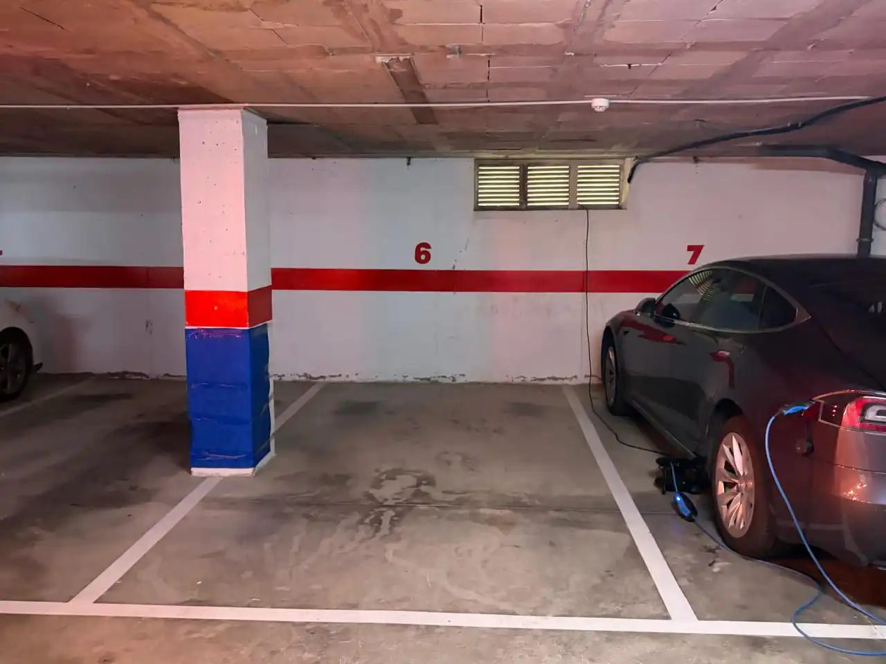 Parking de Apartamento en venta en La Manga del Mar Menor con Aire acondicionado, Terraza y Piscina