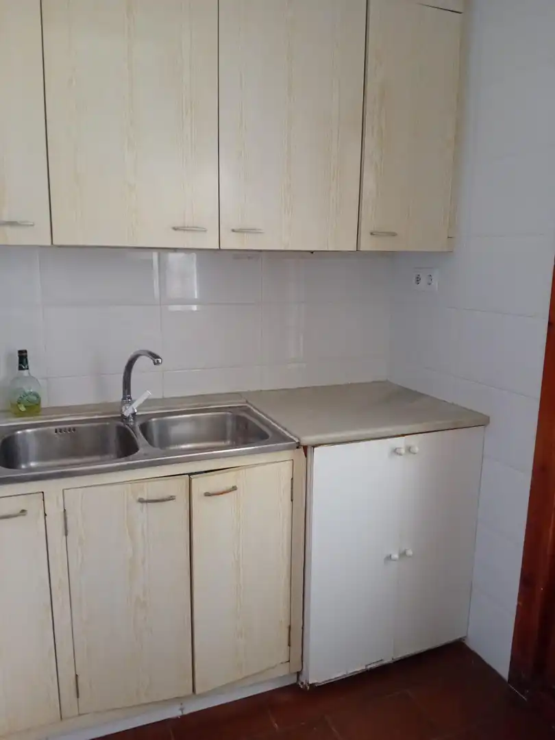 Kitchen of Flat for sale in Mataró  with Terrace and Storage room