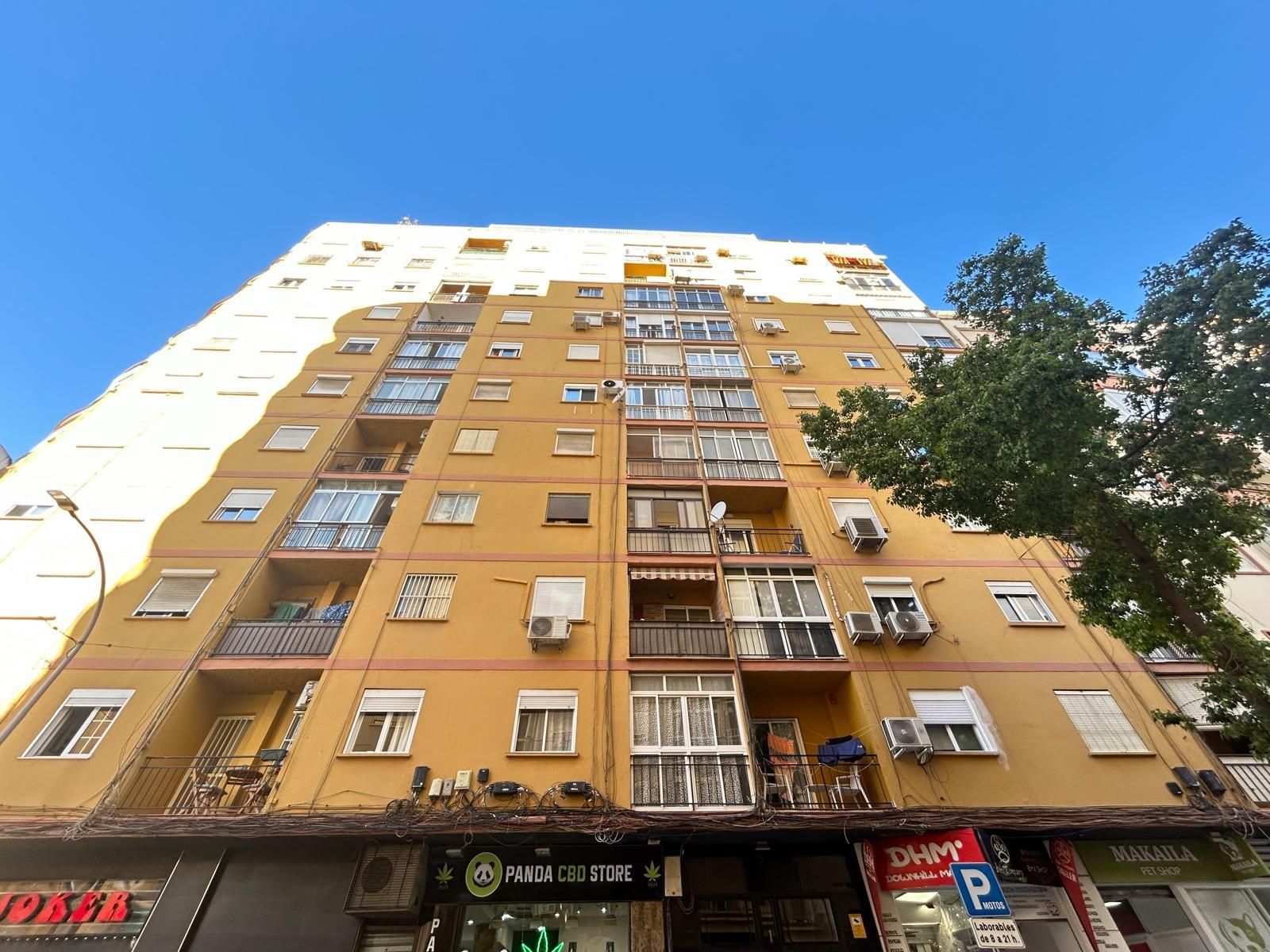 Vista exterior de Piso en venta en Málaga Capital con Terraza