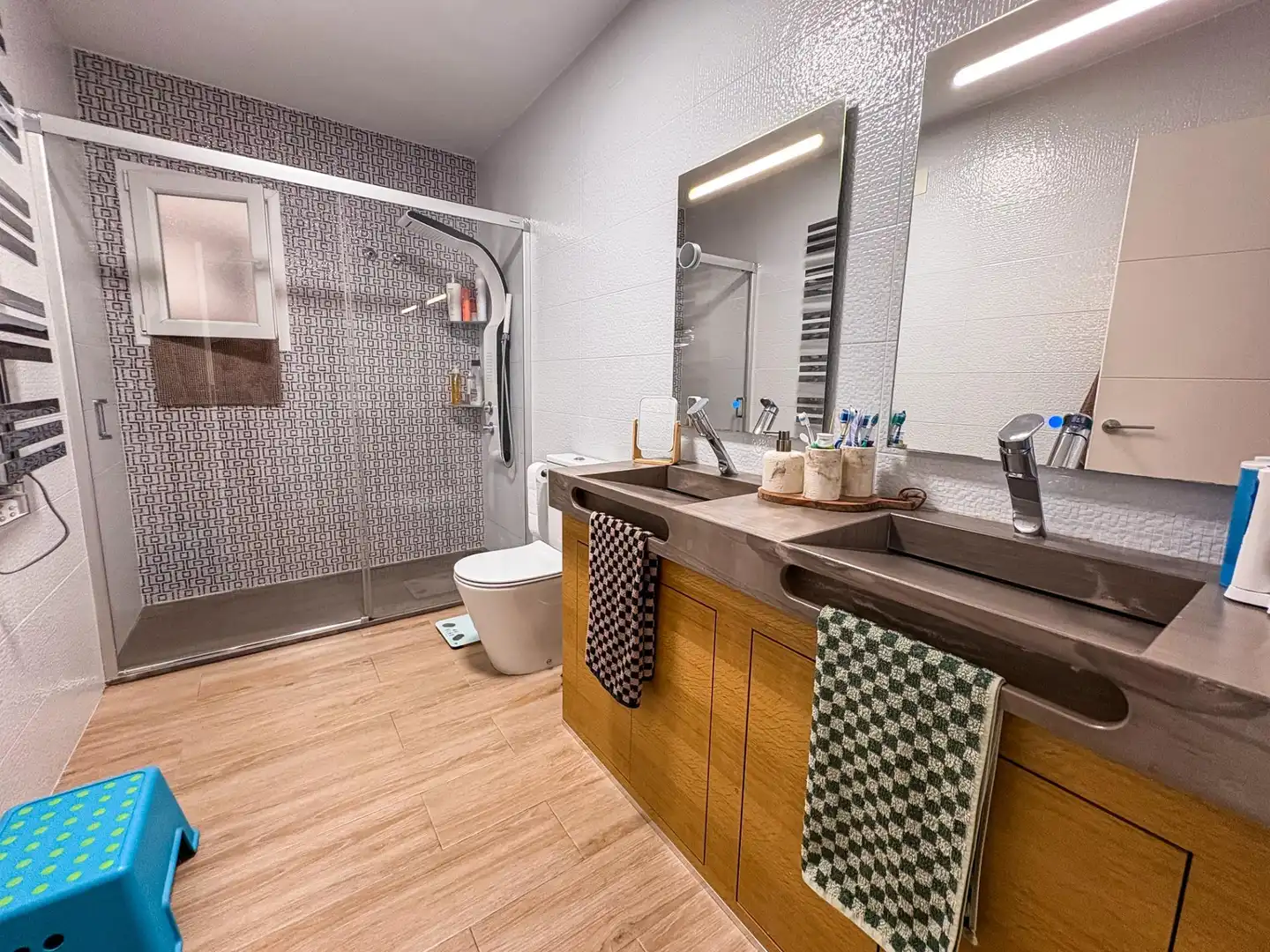 Bany de Apartament en venda en Pilar de la Horadada amb Aire condicionat, Terrassa i Traster