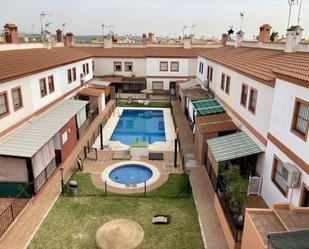 Swimming pool of Flat for sale in Fuente de Piedra  with Air Conditioner and Terrace