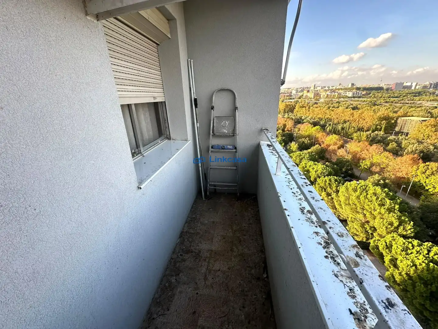 Balcony of Flat for sale in Usera