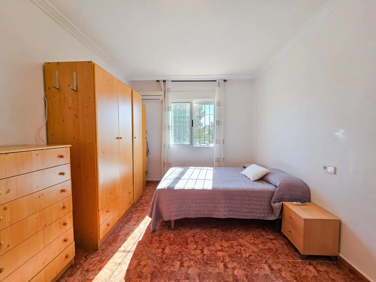 Habitación de Finca rústica en venta en Algorfa con Aire acondicionado, Calefacción y Terraza