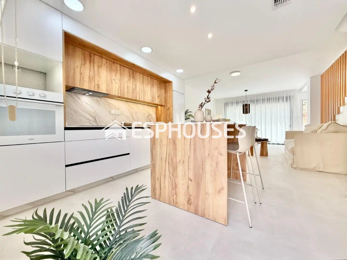 Semi-detached house with terrace for sale in Cox, imagen 2