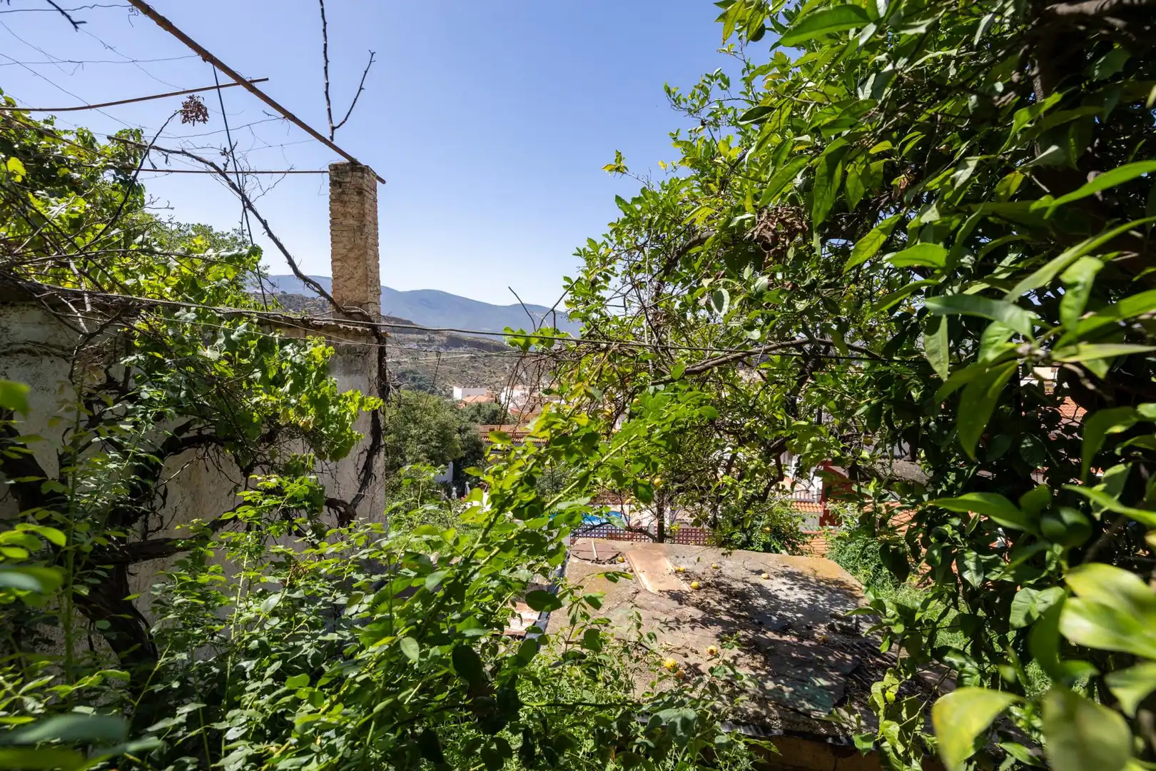 Garten von Country house zum Verkauf in Lanjarón mit Privatgarten und Terrasse