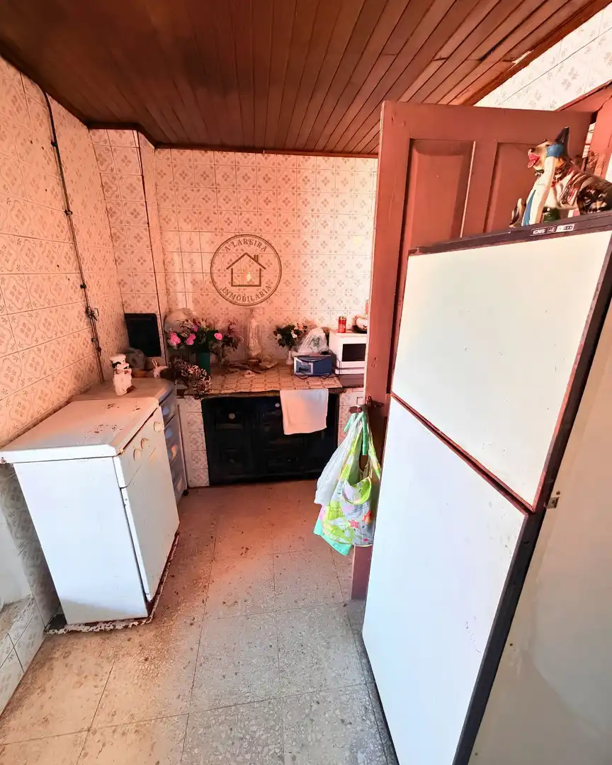 Cocina de Finca rústica en venta en Carballeda de Avia con Terraza