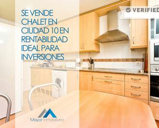 Kitchen of Single-family semi-detached for sale in Alcalá de Henares  with Terrace