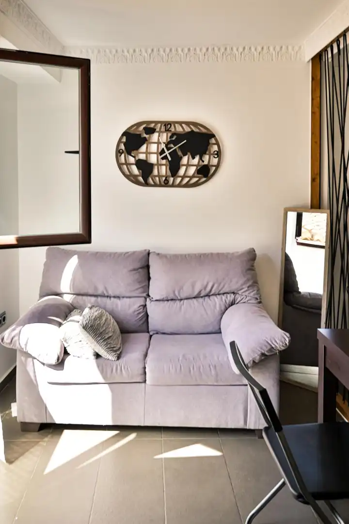 Sala de estar de Estudio en venta en Granada