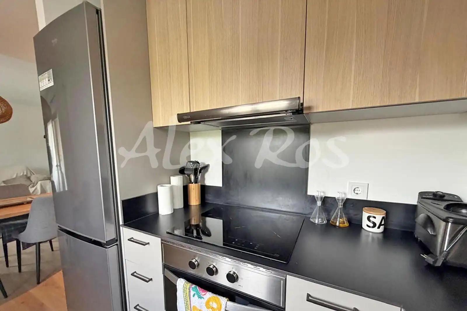 Küche von Wohnung zum Verkauf in Bellver de Cerdanya mit Heizung und Abstellraum