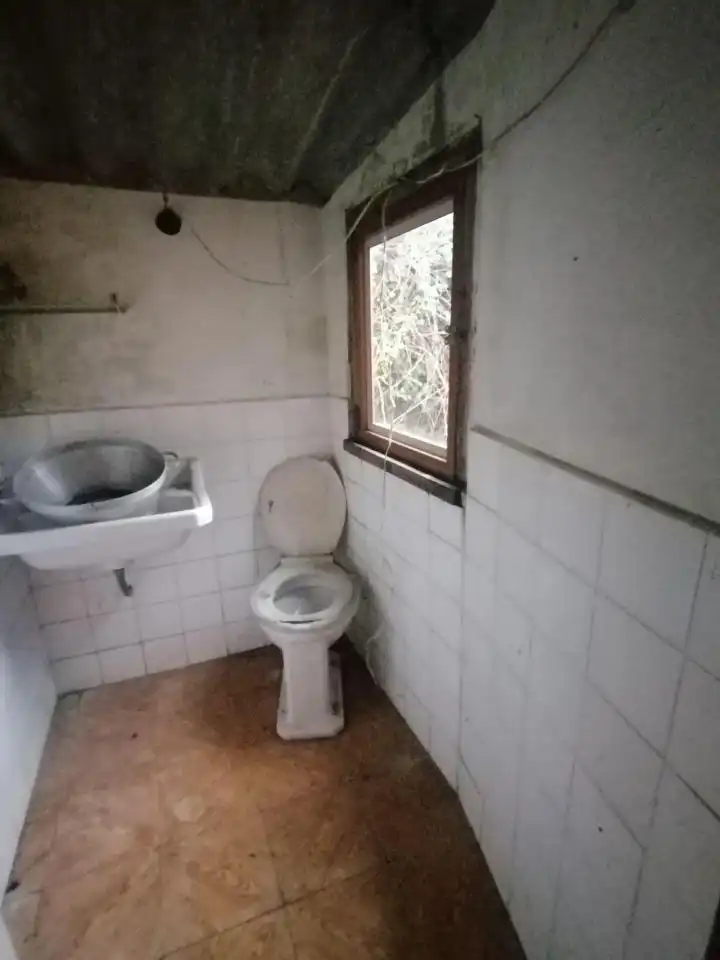 Baño de Finca rústica en venta en Cerdido con Jardín privado