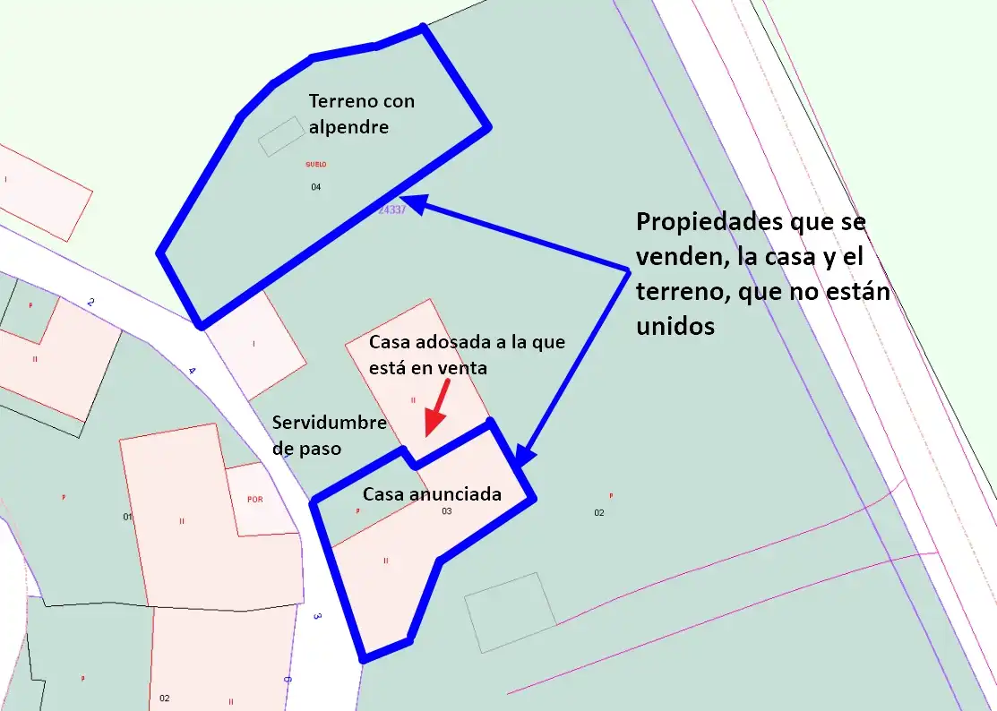 Casa adosada en venta en Carral con Calefacción, Jardín privado y Trastero