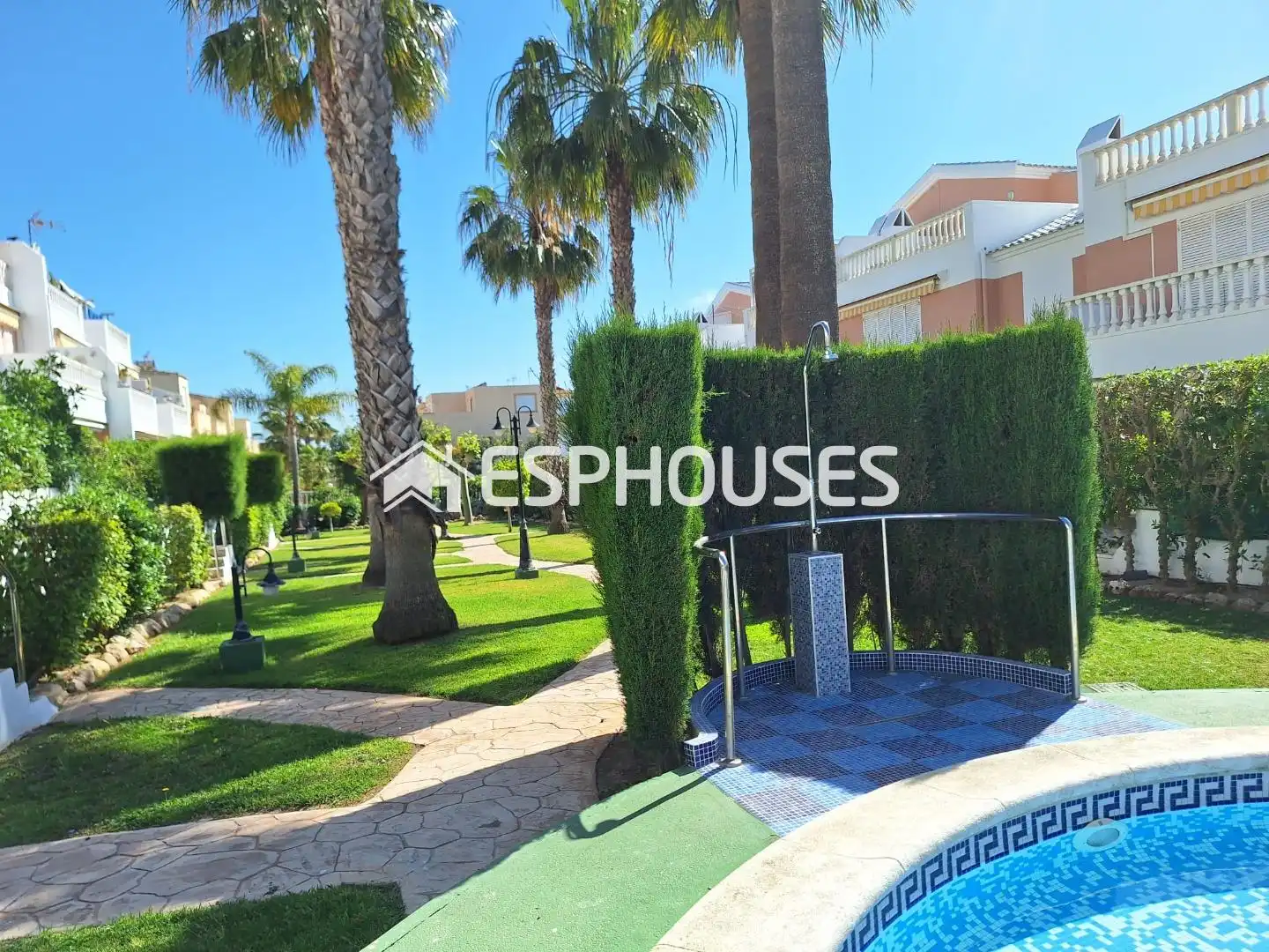 Vista exterior de Apartamento en venta en Guardamar del Segura con Aire acondicionado, Calefacción y Trastero