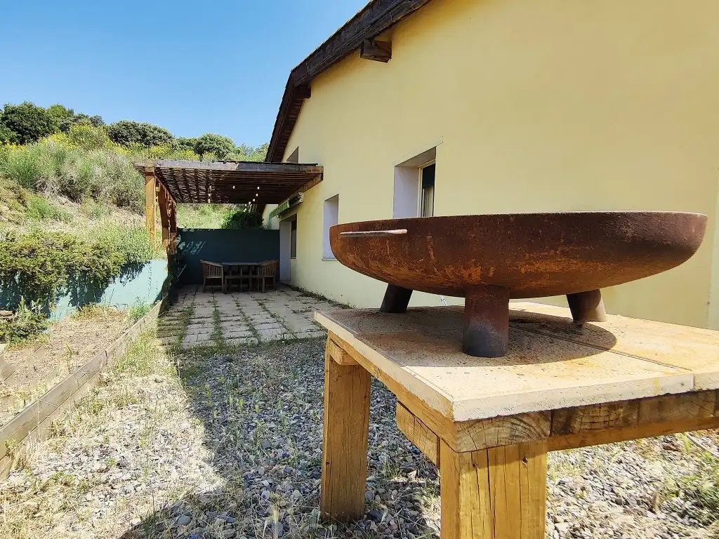 Terrassa de Casa o xalet en venda en Lascuarre
