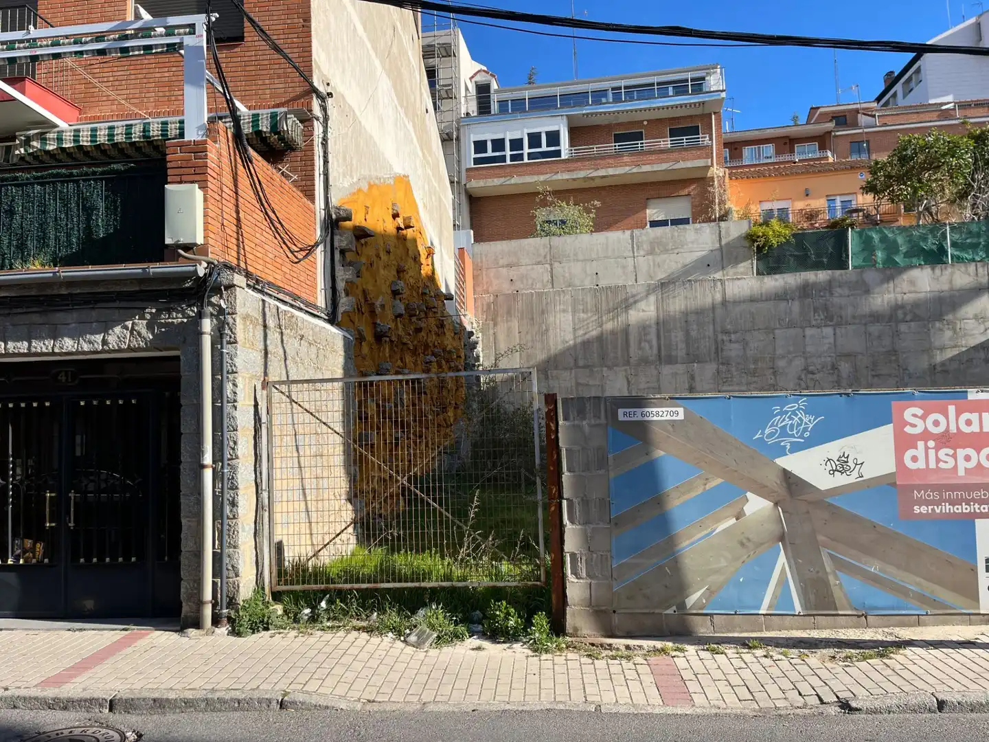 Vista exterior de Residencial en venta en Ávila