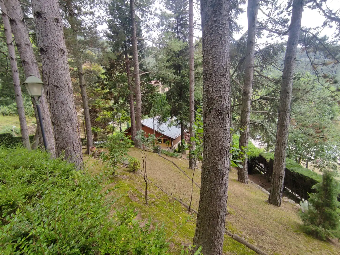 Garden of Country homes for sale in Ribes de Freser  with Heating, Private garden and Parquet flooring