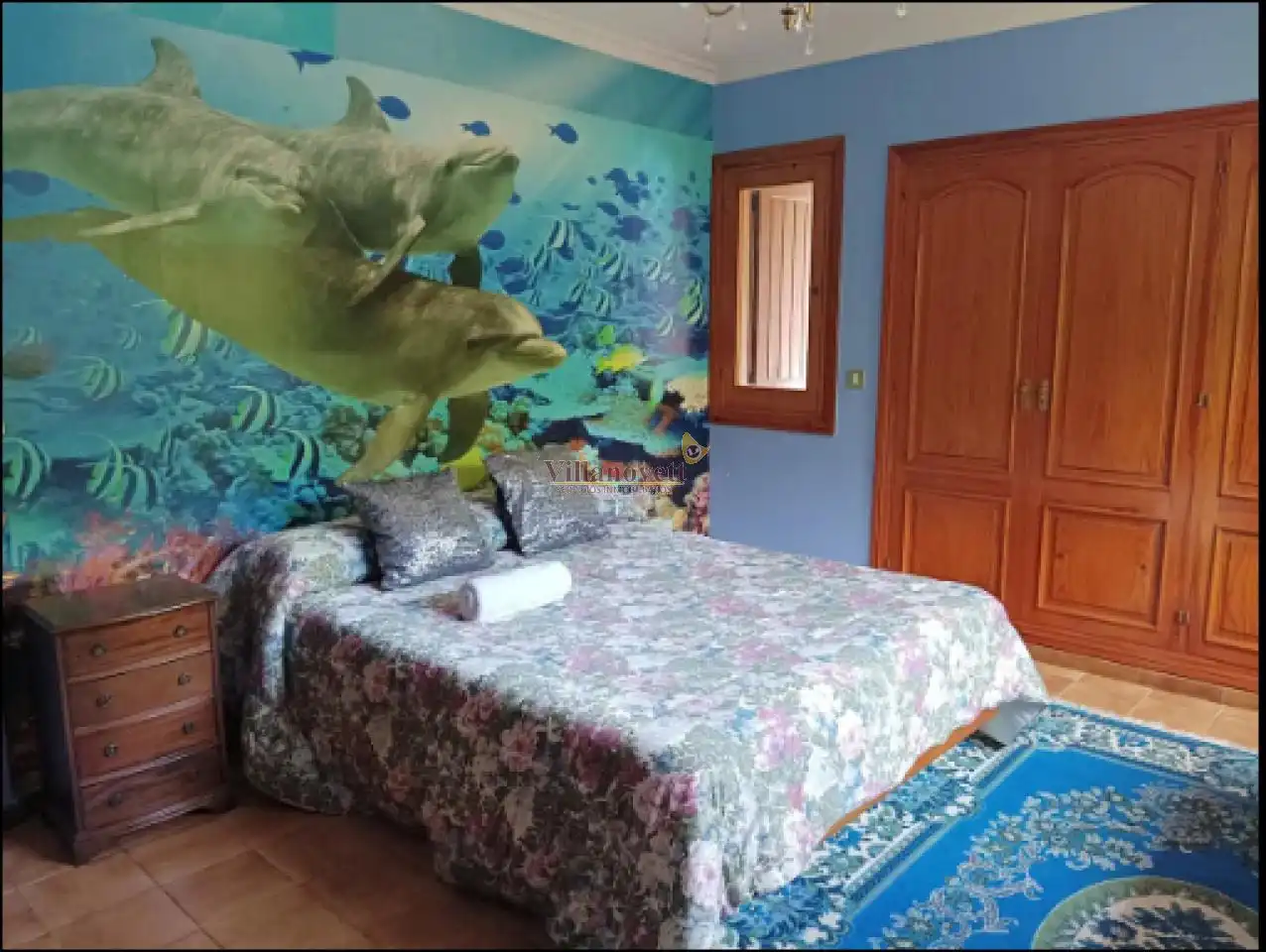 Schlafzimmer von Country house zum Verkauf in Gondomar mit Heizung, Privatgarten und Parkett