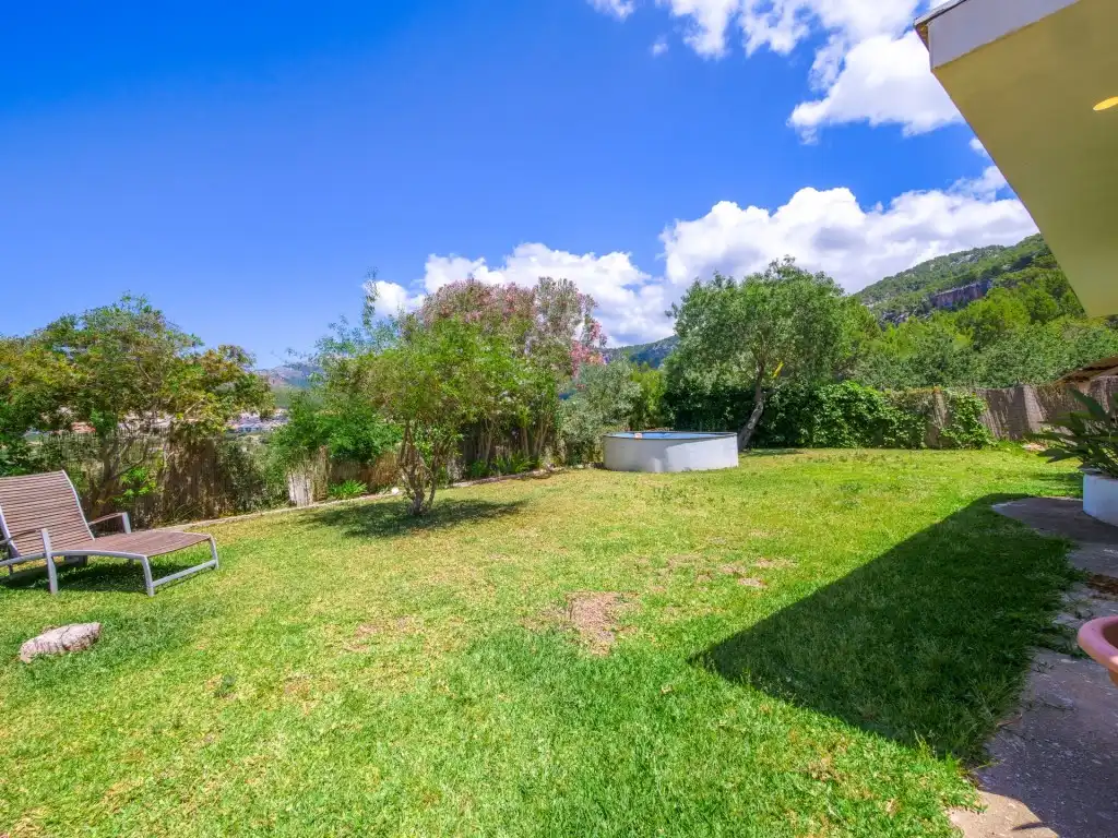 Jardí de Finca rústica en venda en Andratx amb Aire condicionat, Calefacció i Jardí privat