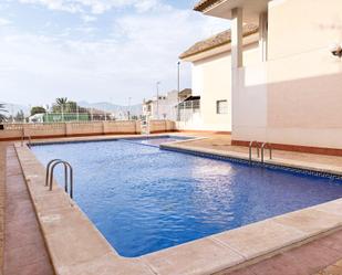 Piscina de Casa adosada en venda en Granja de Rocamora amb Aire condicionat, Terrassa i Traster
