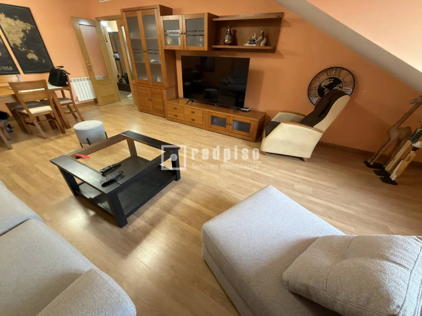 Sala de estar de Piso en venta en Fuenlabrada con Calefacción