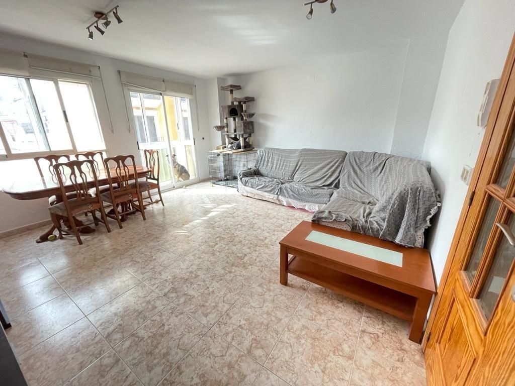 Sala de estar de Piso en venta en Alicante / Alacant con Aire acondicionado y Balcón