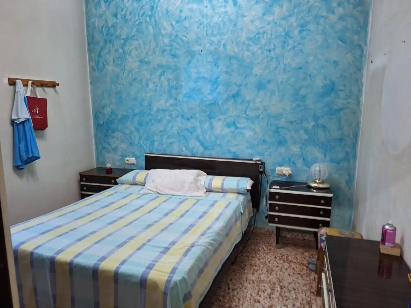 Habitación de Finca rústica en venta en Villena con Terraza y Piscina