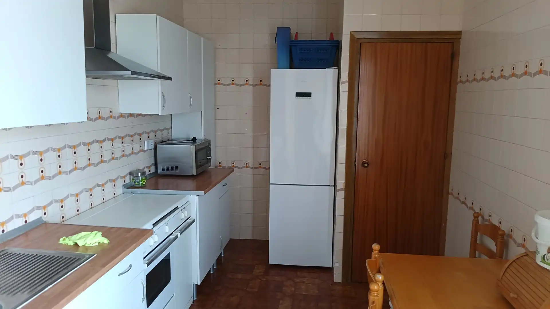 Cocina de Piso de alquiler en Cartagena con Amueblado, Horno y Lavadora