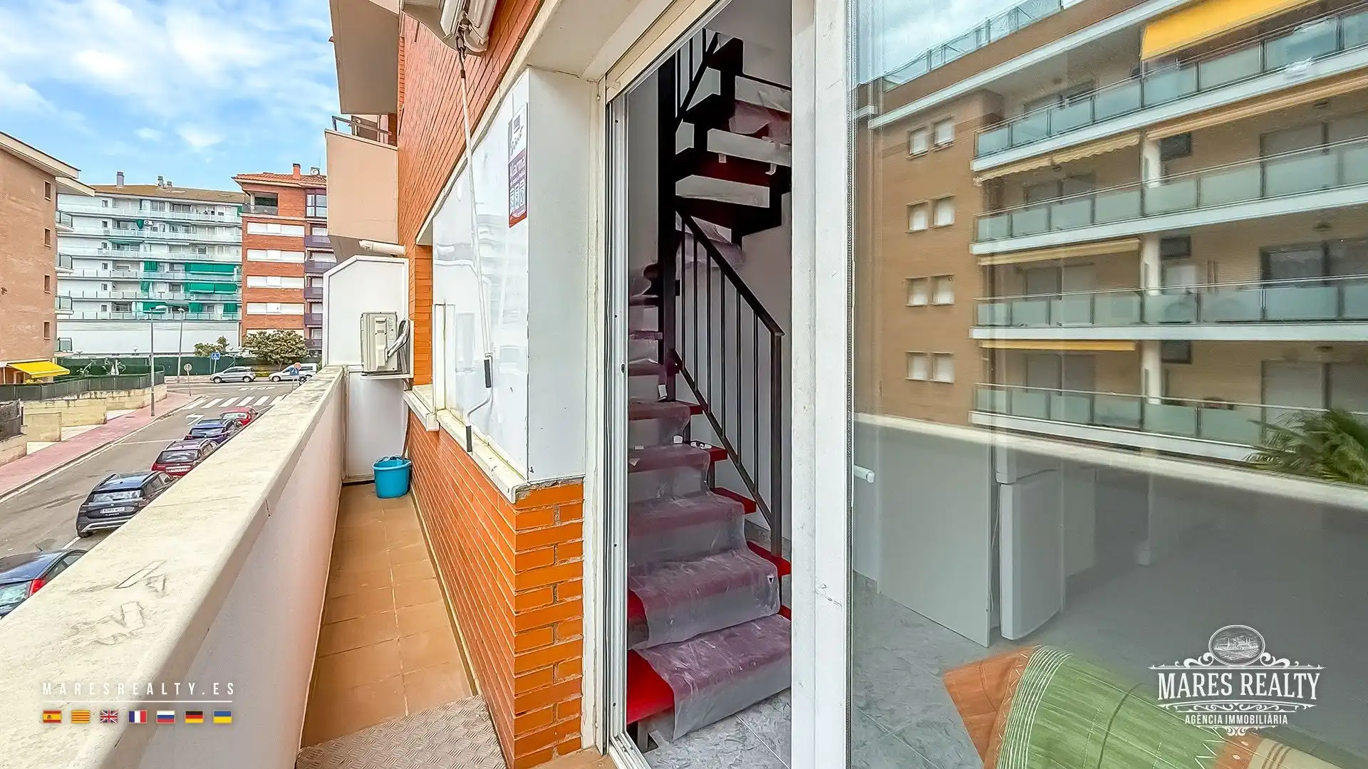 Terraza de Piso en venta en Lloret de Mar con Aire acondicionado, Calefacción y Terraza