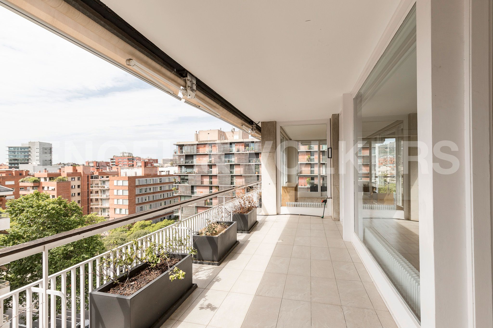 Terrassa de Àtic en venda en  Barcelona Capital amb Aire condicionat, Calefacció i Parquet