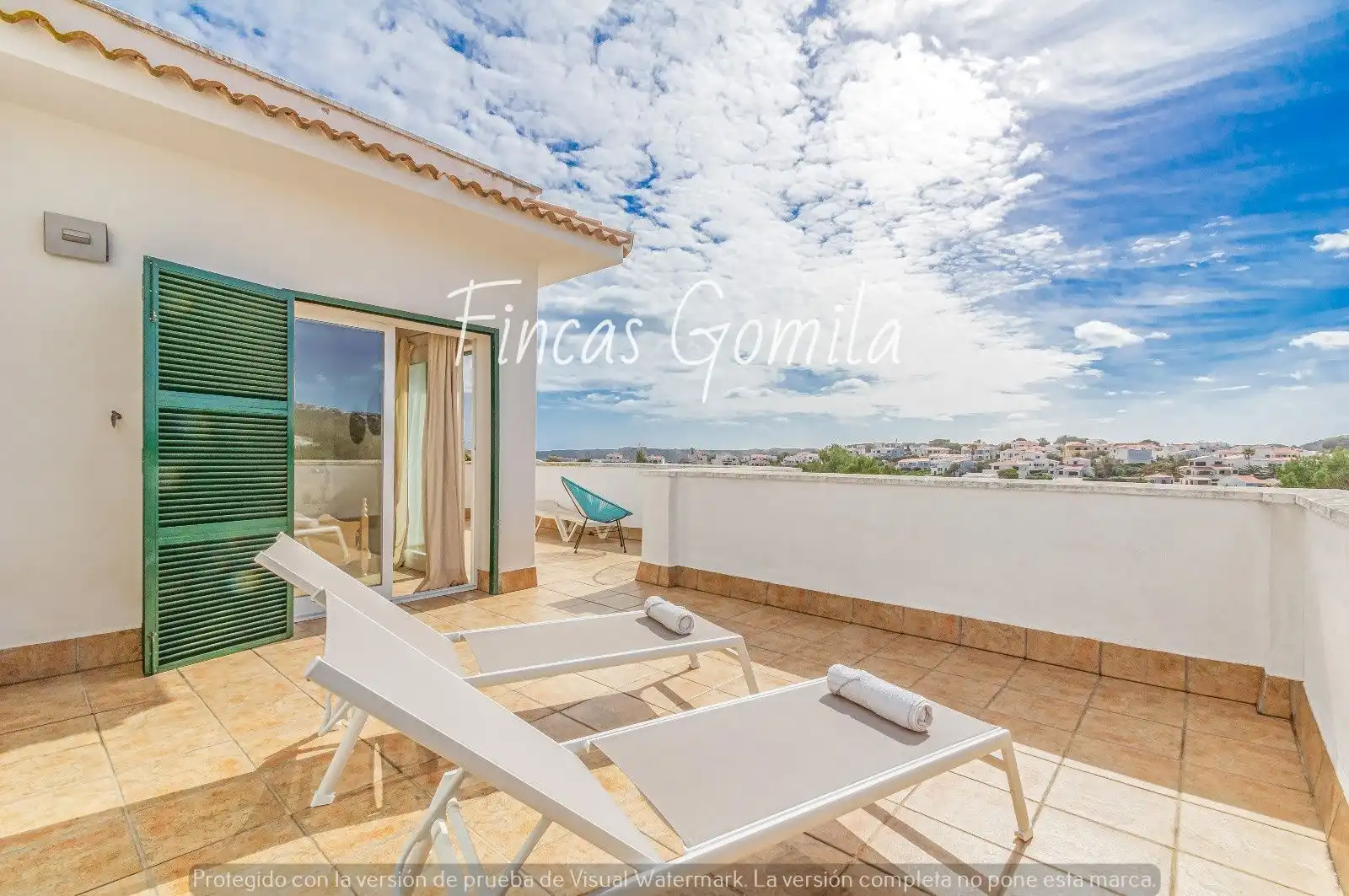 Terrace of Houses for sale in Es Mercadal  with Private garden and Swimming Pool