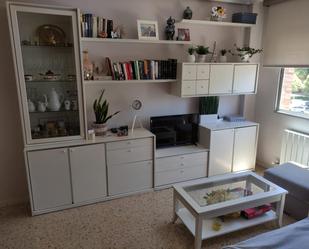 Living room of Flat for sale in  Zaragoza Capital  with Air Conditioner