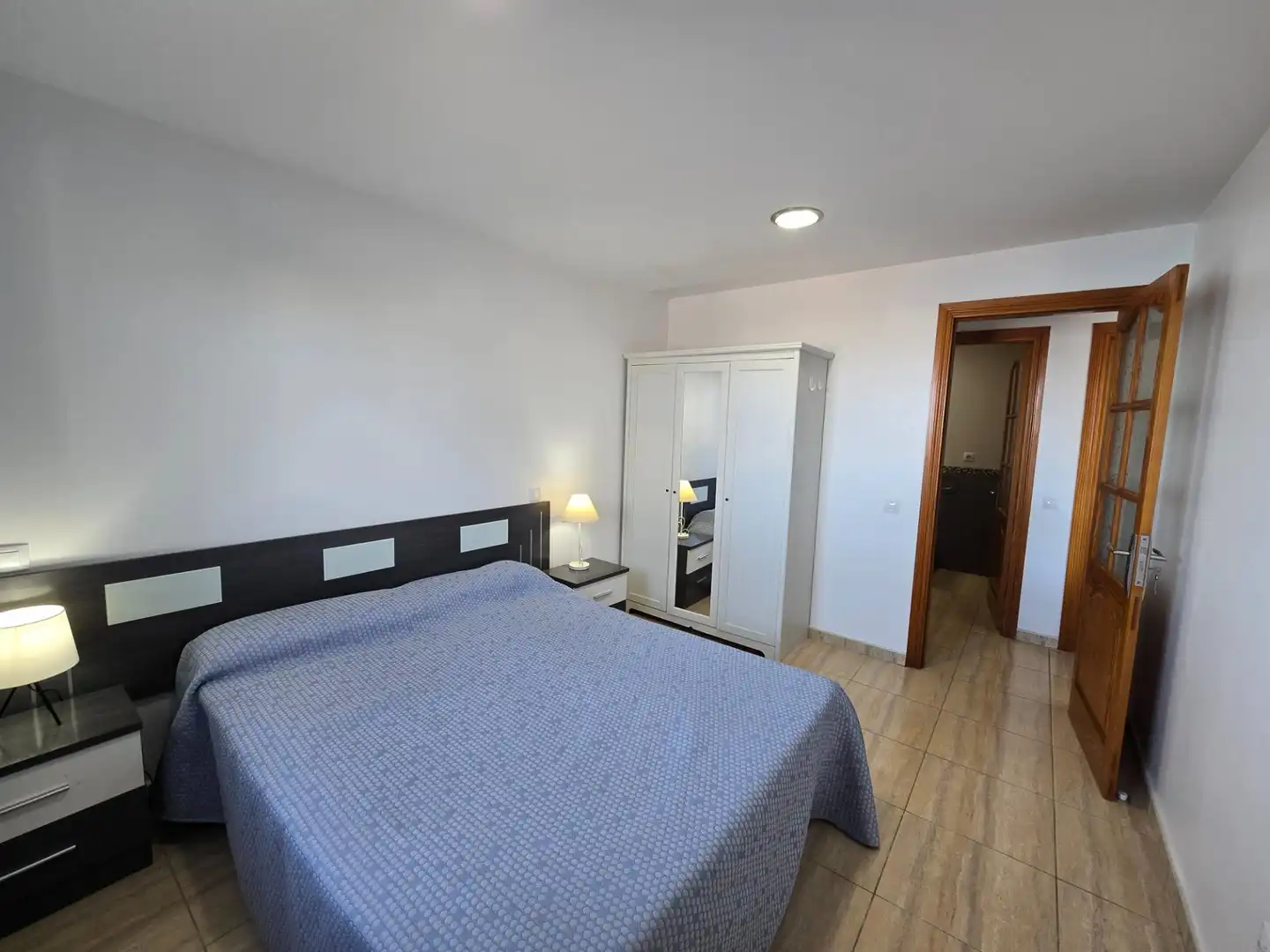 Schlafzimmer von Wohnungen zur Miete in Mogán mit Terrasse, Möbliert und Balkon
