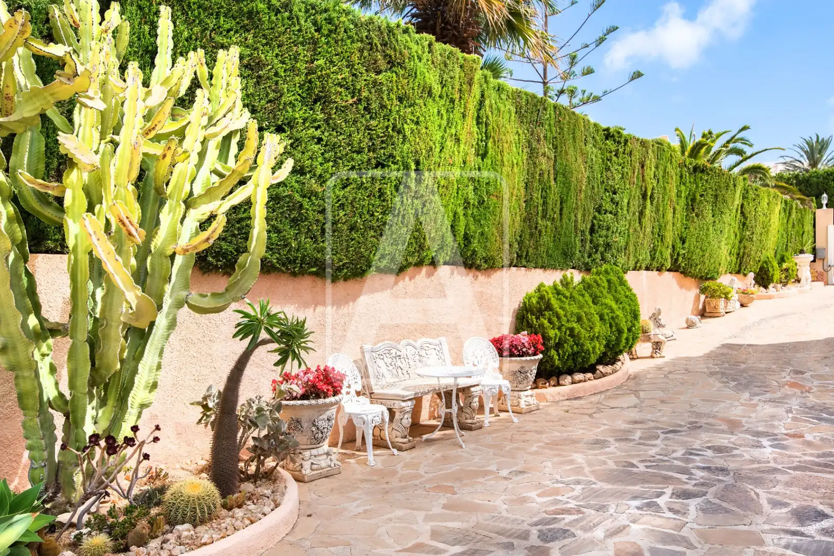 Jardí de Casa o xalet en venda en Calpe / Calp amb Aire condicionat, Calefacció i Jardí privat