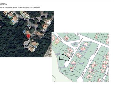 Terreno residenziale in vendita a Carrer Falguera 4