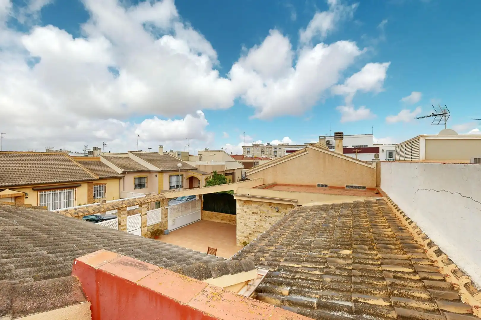Vista exterior de Casa o xalet en venda en Cartagena