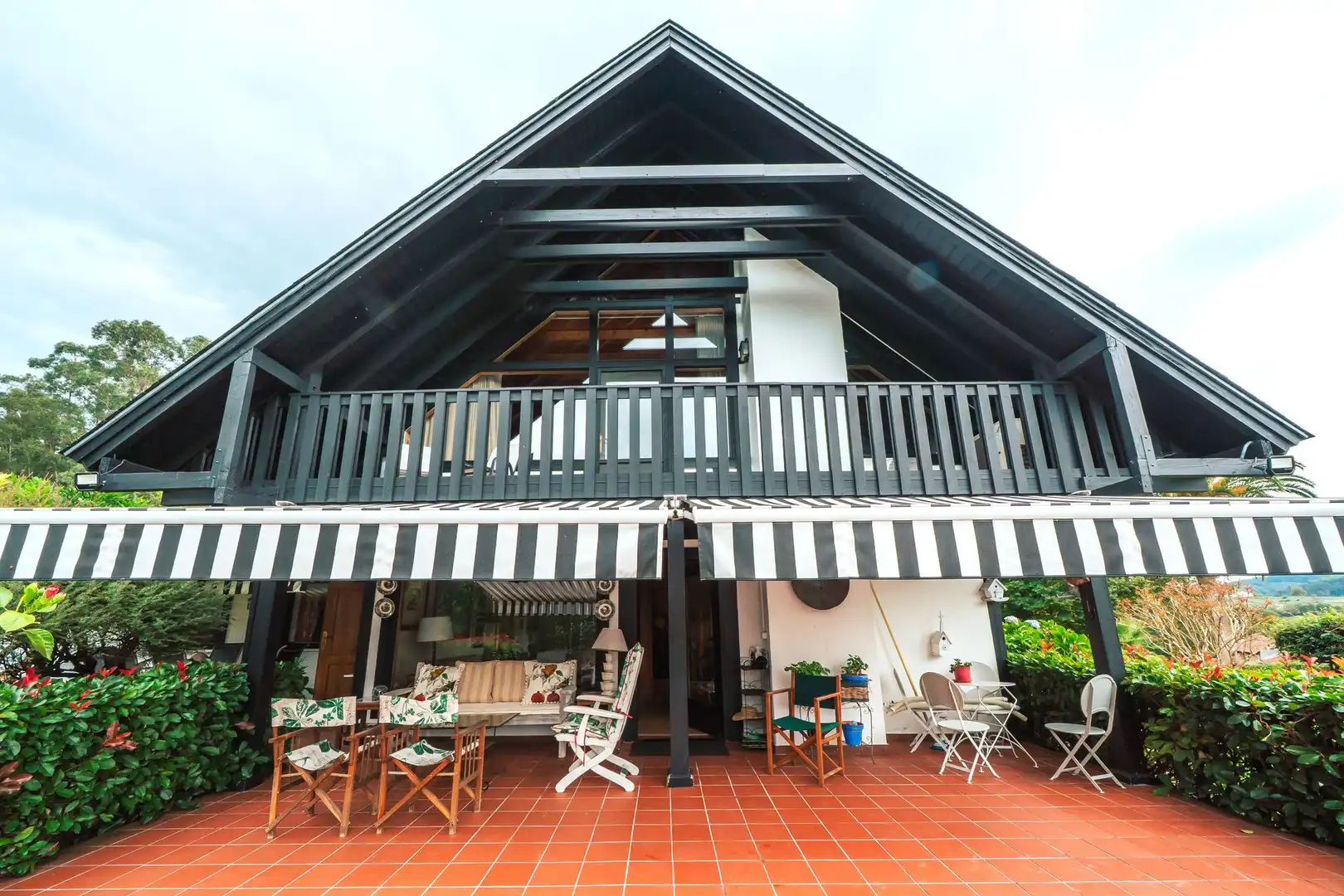 Terraza de Casa o chalet en venta en Fruiz con Aire acondicionado, Calefacción y Jardín privado