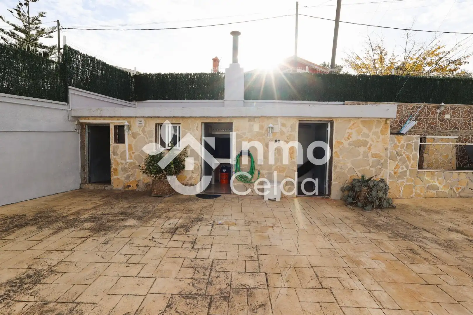 Vista exterior de Casa o chalet en venta en Chiva con Aire acondicionado, Calefacción y Jardín privado