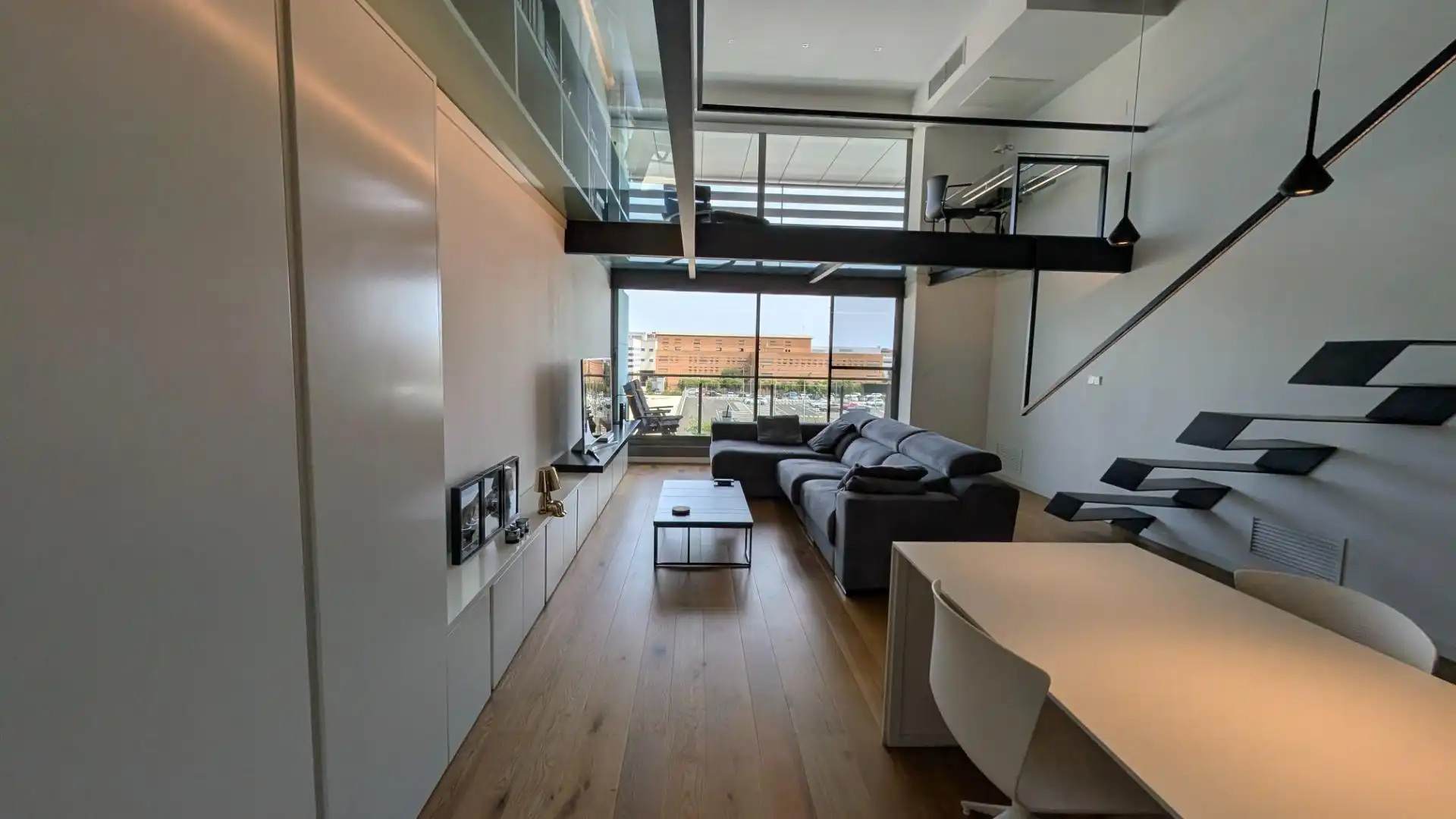 Sala de estar de Dúplex en venta en Valencia con Aire acondicionado, Terraza y Trastero