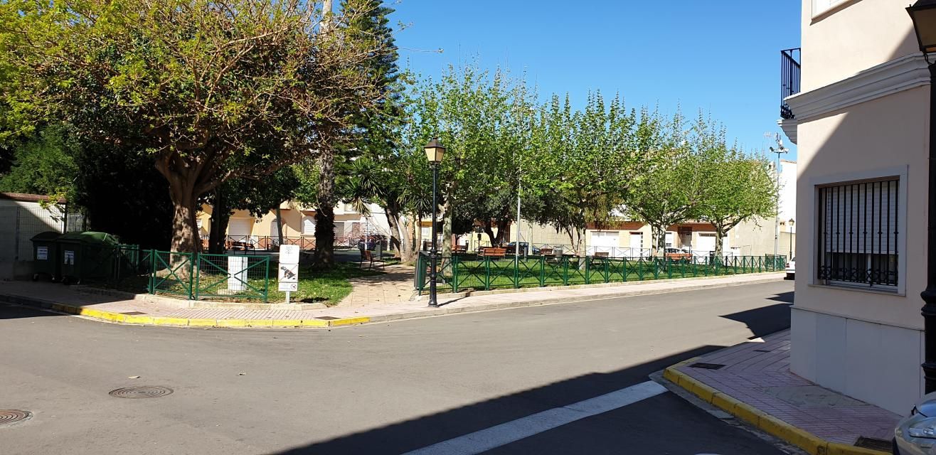 Exterior view of Garage for sale in Favara