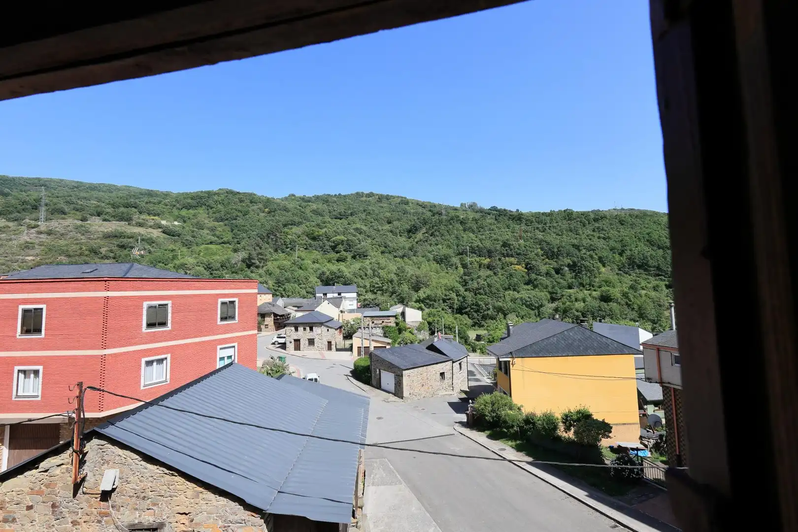 Terrassa de Finca rústica en venda en Toreno amb Calefacció i Balcó