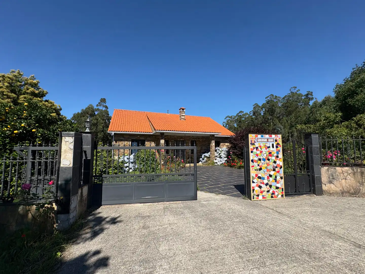 Vista exterior de Casa o chalet en venta en Cedeira con Calefacción, Jardín privado y Horno