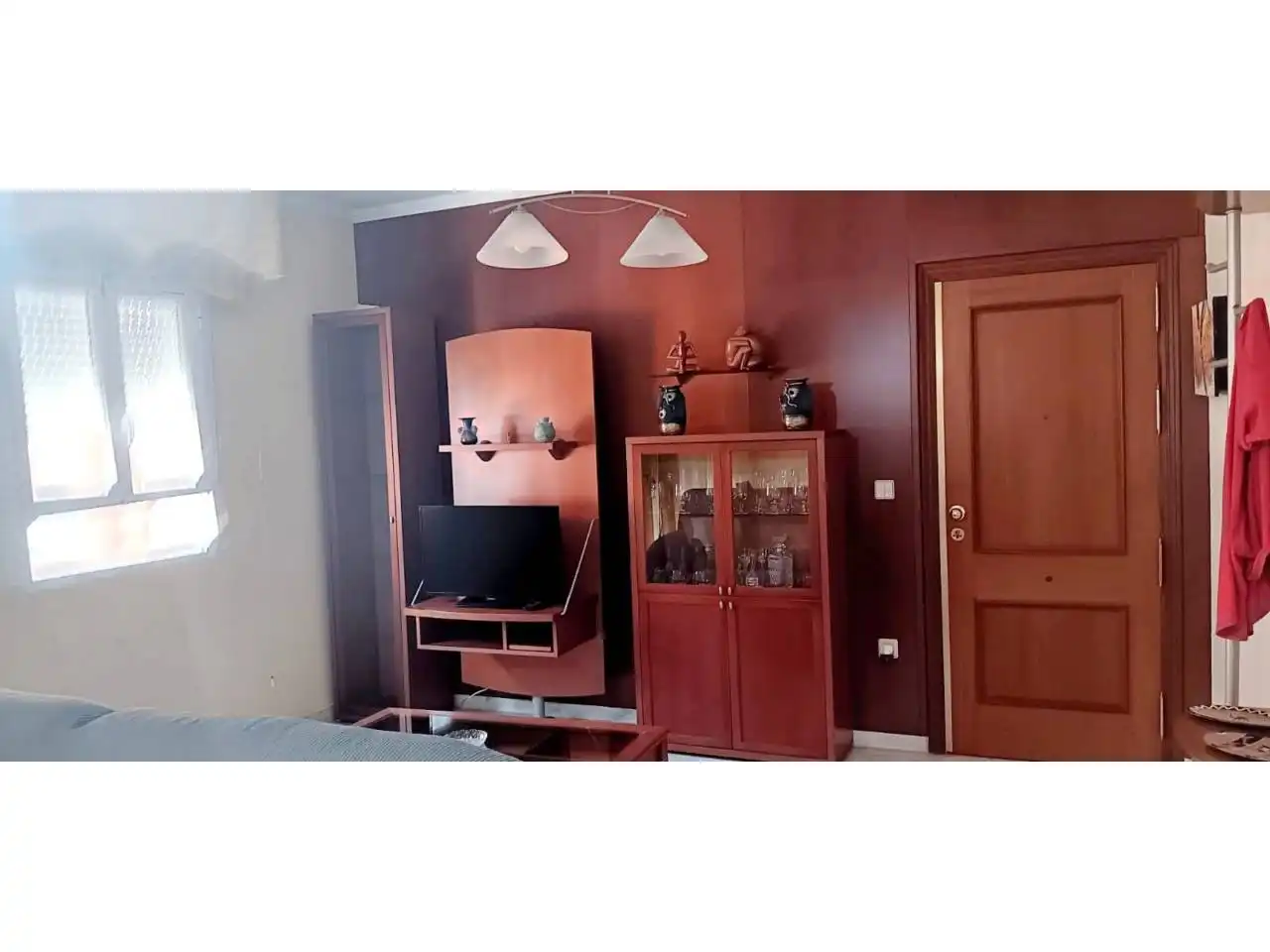 Sala de estar de Piso de alquiler en Huelva con Amueblado
