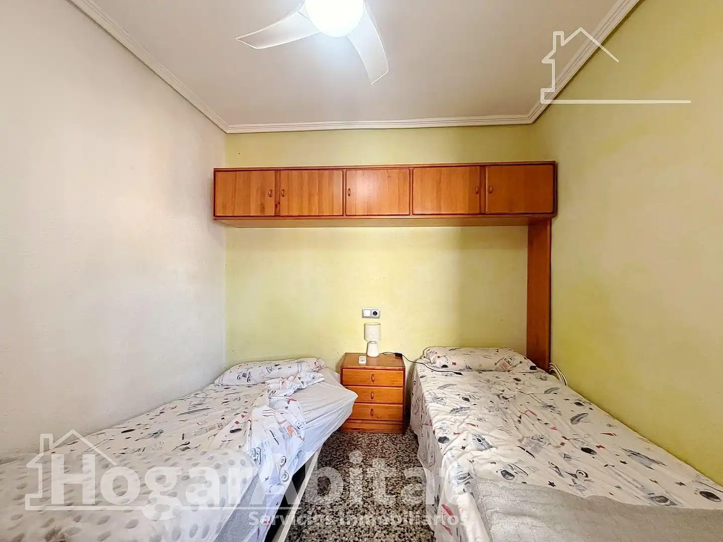 Schlafzimmer von Wohnung zum Verkauf in Cheste mit Klimaanlage, Heizung und Terrasse
