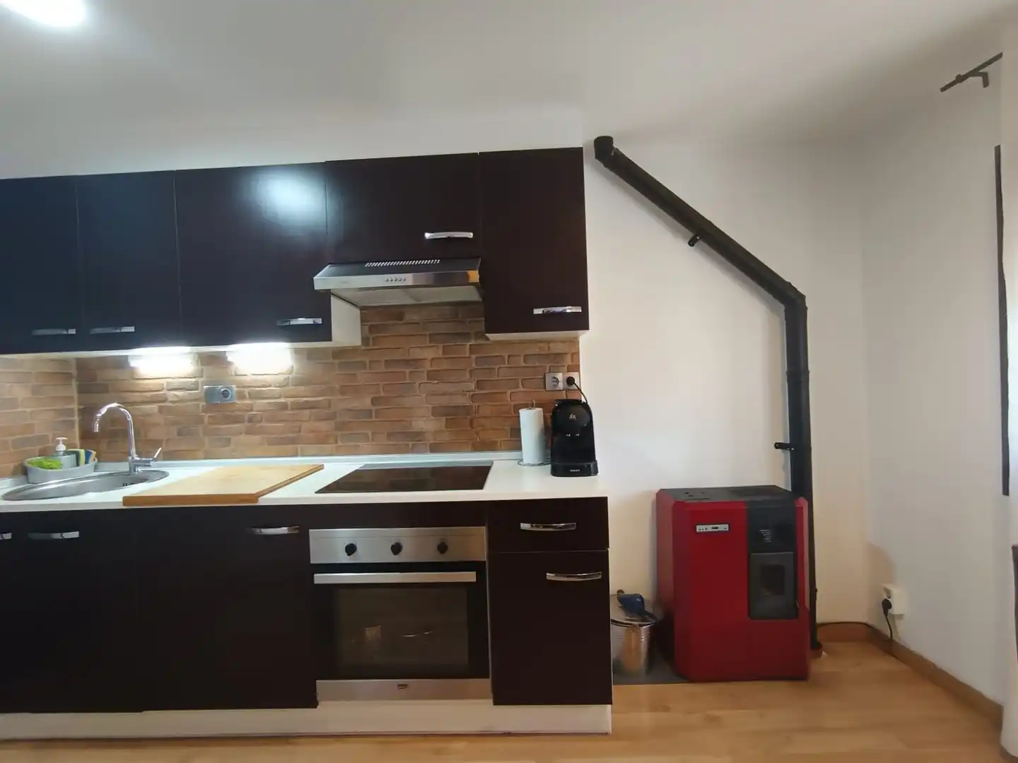 Cocina de Finca rústica en venta en Castillonroy con Aire acondicionado, Calefacción y Terraza