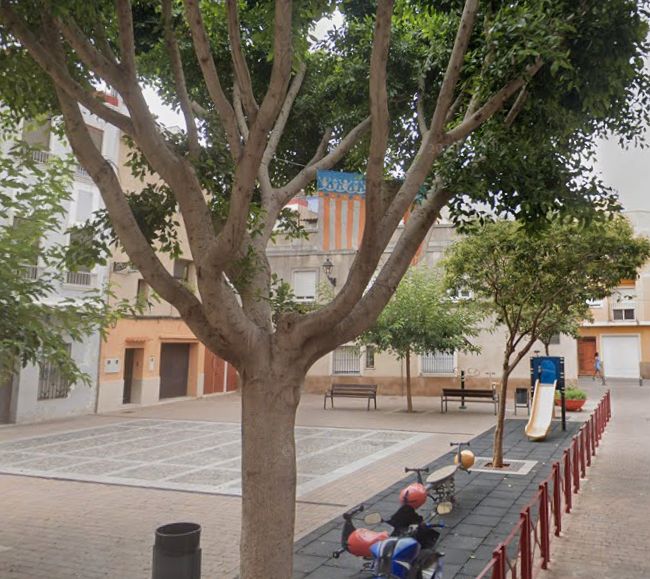 Vista exterior de Casa o xalet en venda en Alzira amb Terrassa