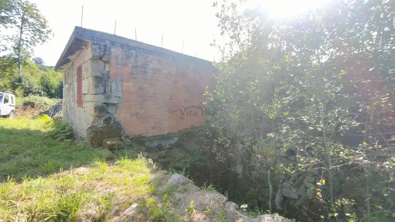 Casa rústica amb jardí en venda a Nogueira de Ramuín, imagen 3