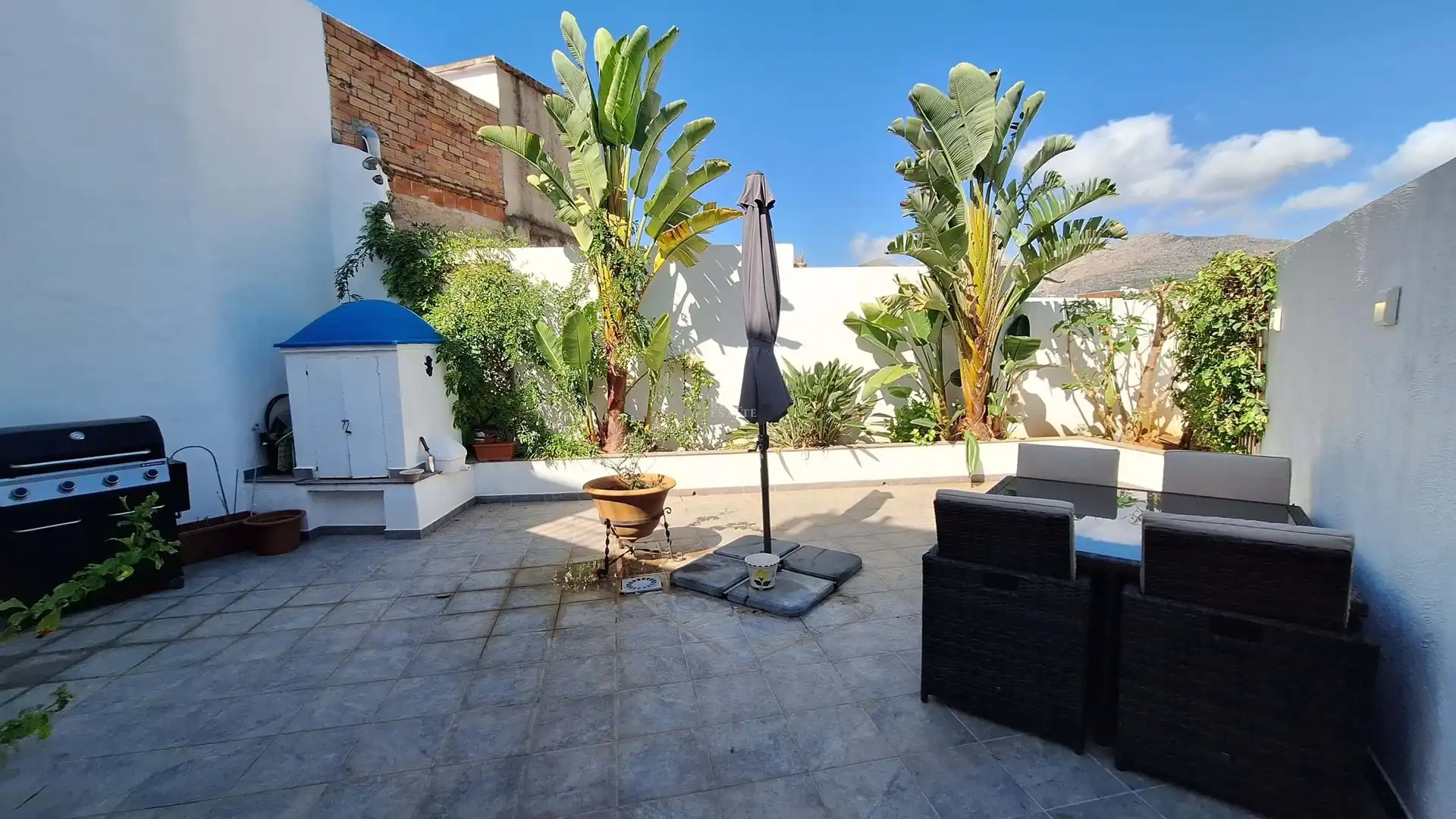 Terrassa de Casa adosada en venda en Orba amb Aire condicionat, Calefacció i Terrassa